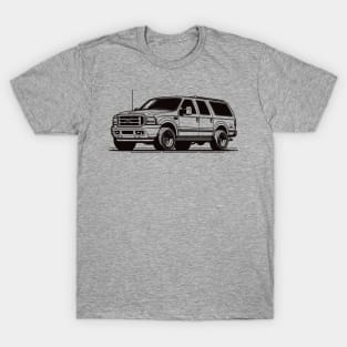 2000-2005 Ford Excursion T-Shirt